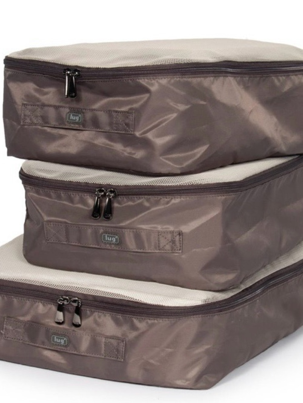 Lug Cargo 3pc Packing Cubes
WALNUT BROWN